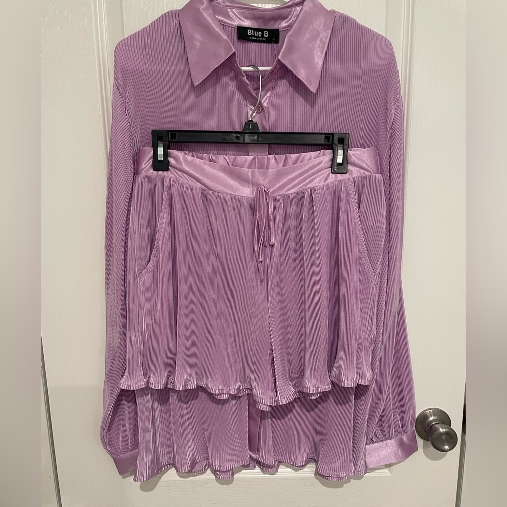 Women's Lavender set